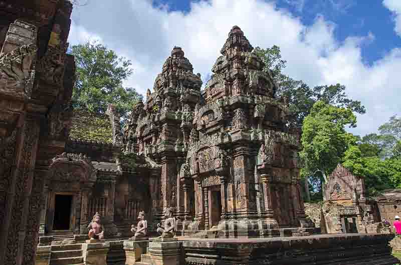 107 - Camboya - Angkor - templo de Banteay Srei